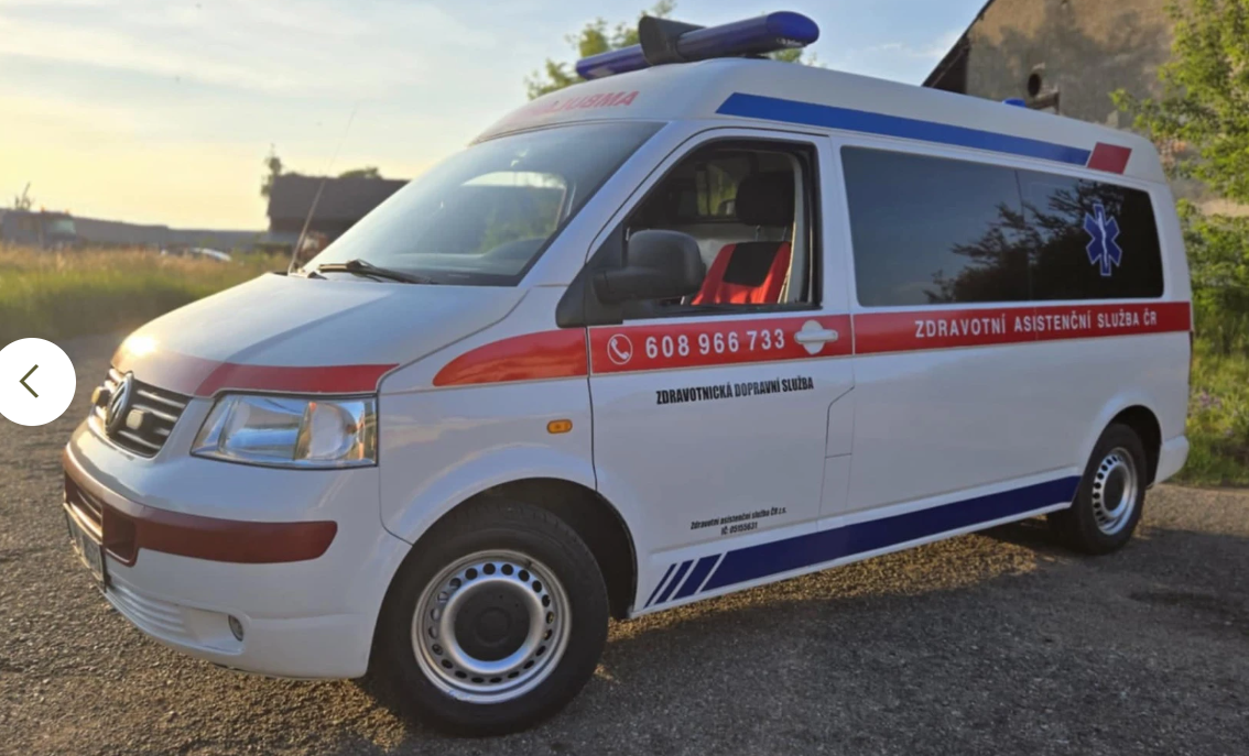 Dopravní služba / přeprava zdravotnického materiálu a krve