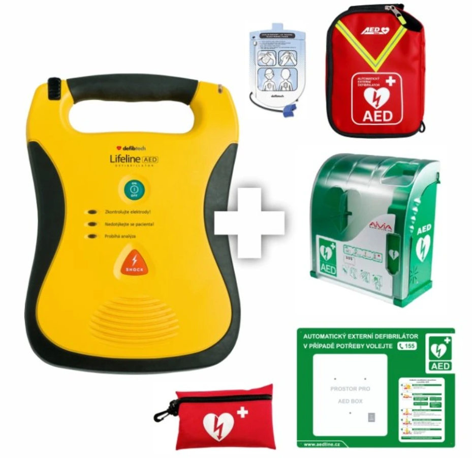 Zprostředkování prodeje AED (automatický externí defibrilátor)